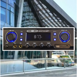 GILBORD AMP7 2X50WRMS Karaoke ενισχυτής ποιότητας